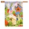 Toland Home Garden Star Spangled Birdhouse Patriotic Outdoor Flag - 40" x 28"